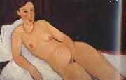 Amedeo Modigliani Nude with Coral Necklace (mk39) oil painting